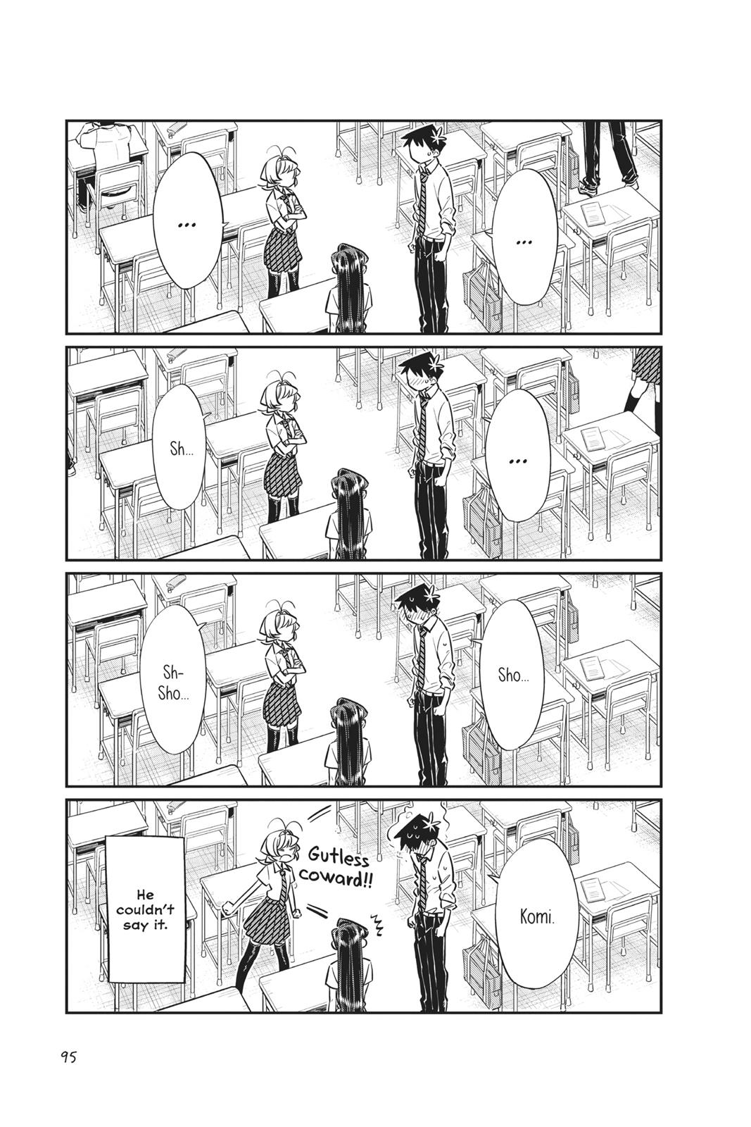 Komi Can’t Communicate Chapter 53 - Page 7