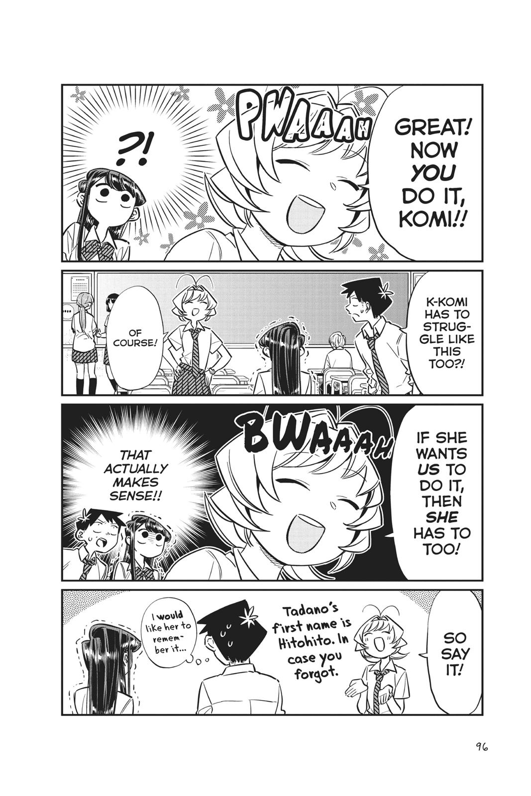 Komi Can’t Communicate Chapter 53 - Page 8