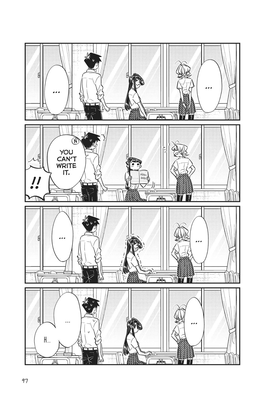 Komi Can’t Communicate Chapter 53 - Page 9