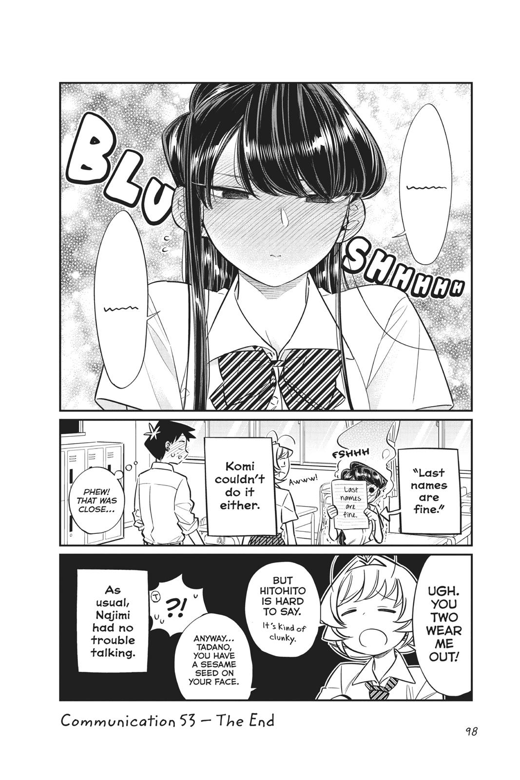 Komi Can’t Communicate Chapter 53 - Page 10