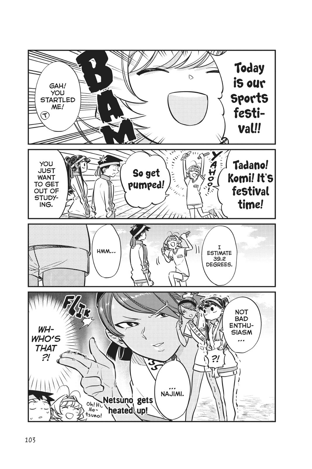Komi Can’t Communicate Chapter 54 - Page 3