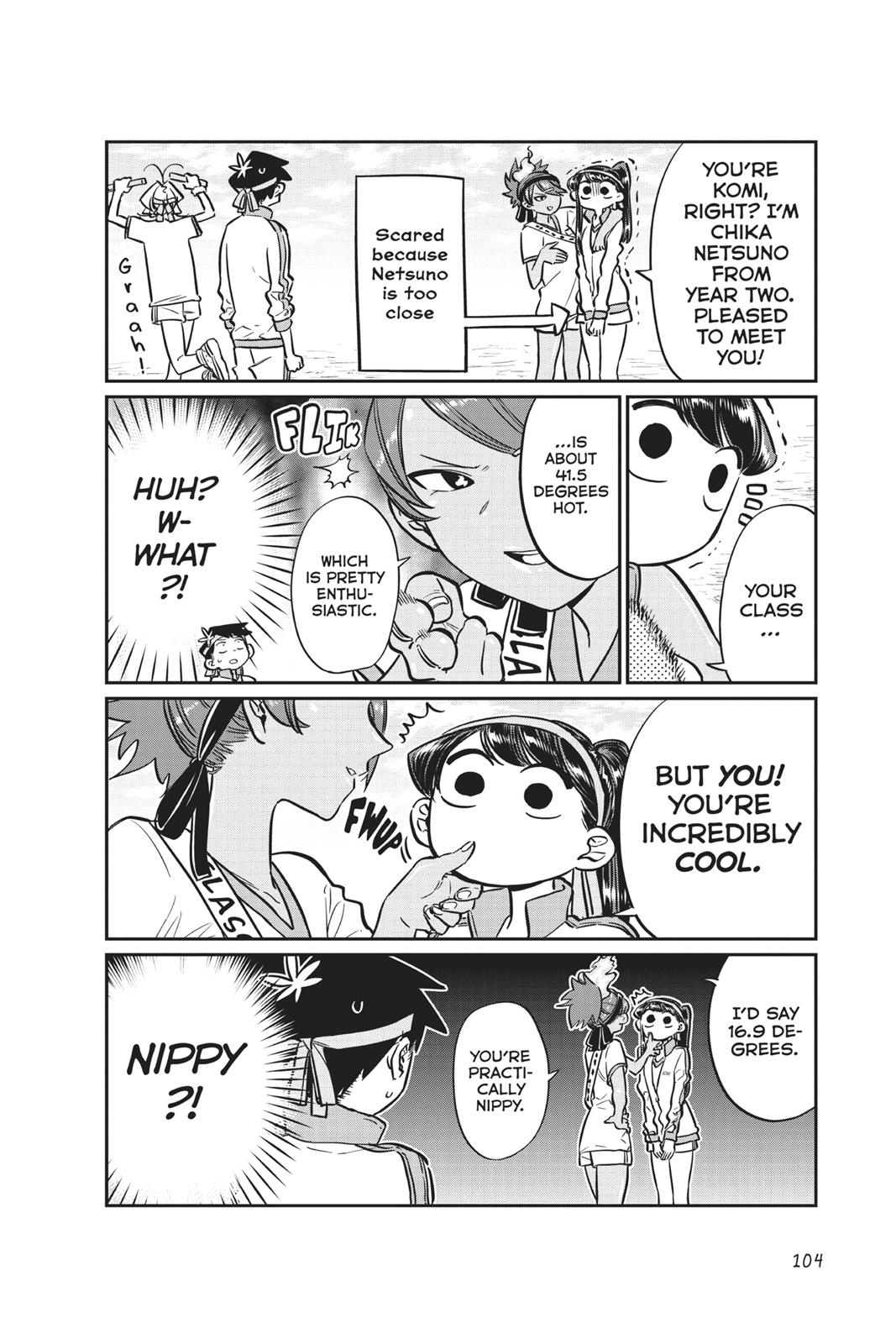 Komi Can’t Communicate Chapter 54 - Page 4