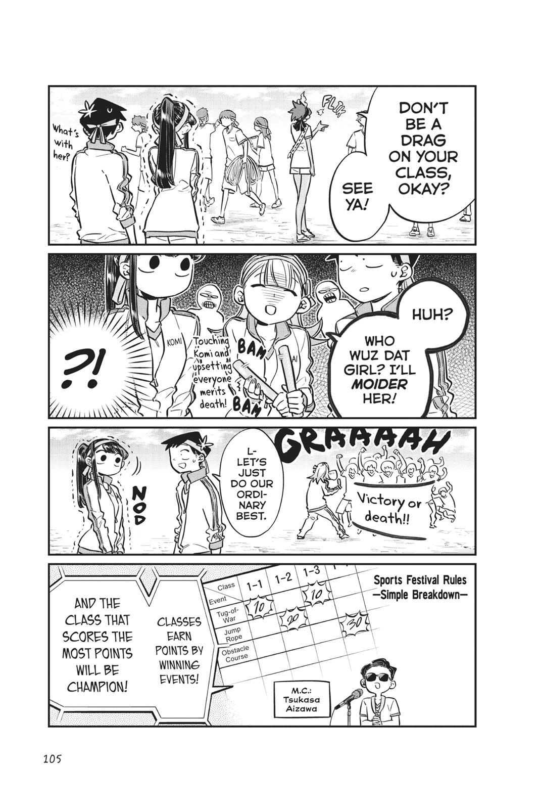 Komi Can’t Communicate Chapter 54 - Page 5