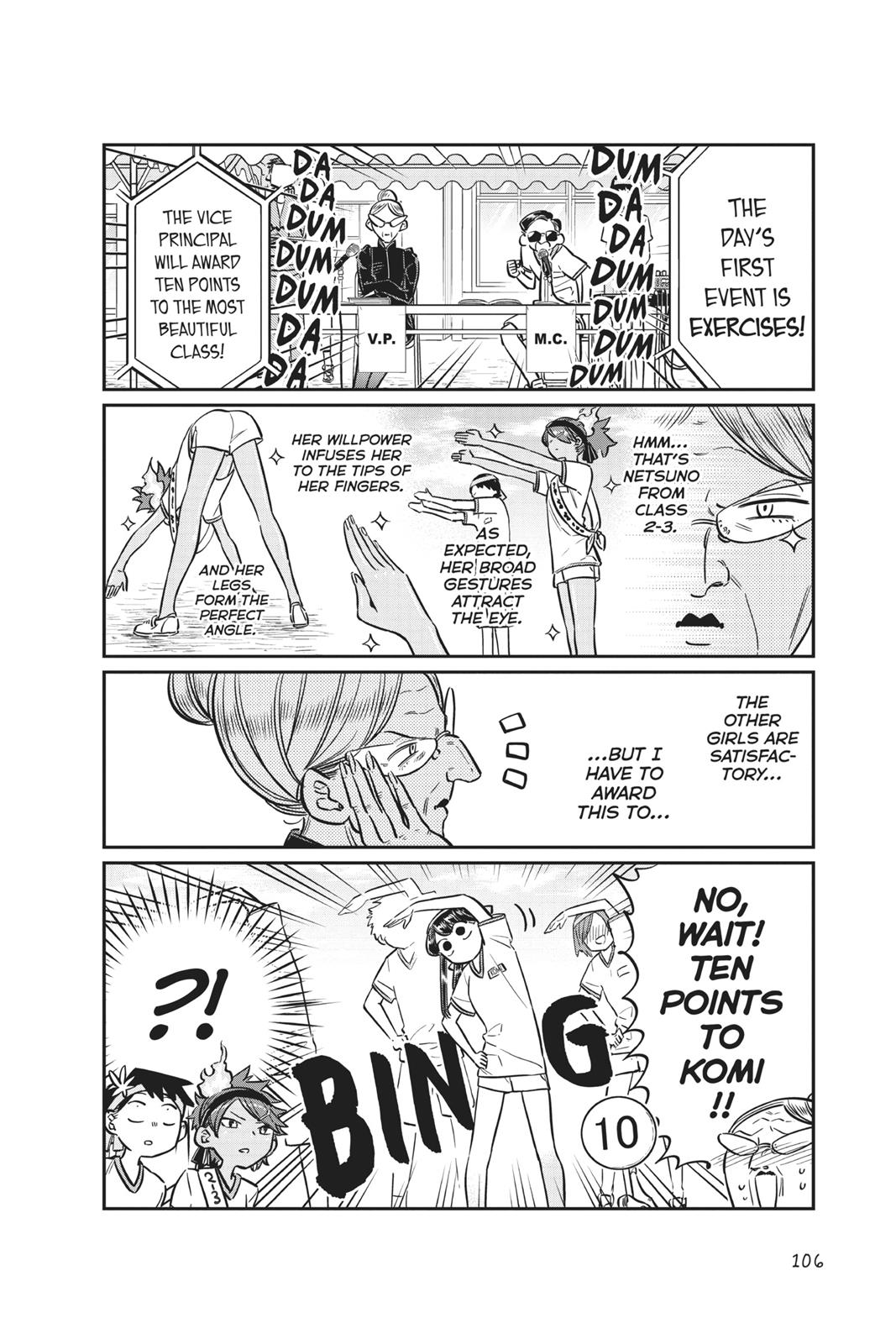 Komi Can’t Communicate Chapter 54 - Page 6
