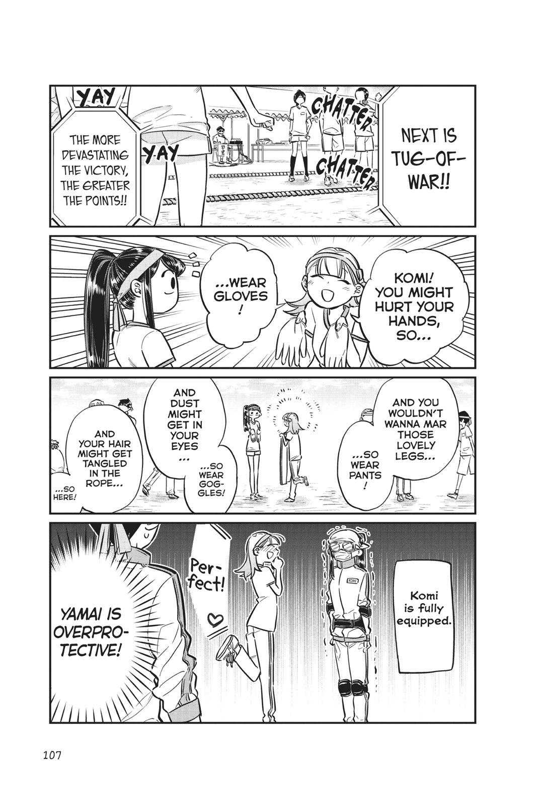 Komi Can’t Communicate Chapter 54 - Page 7