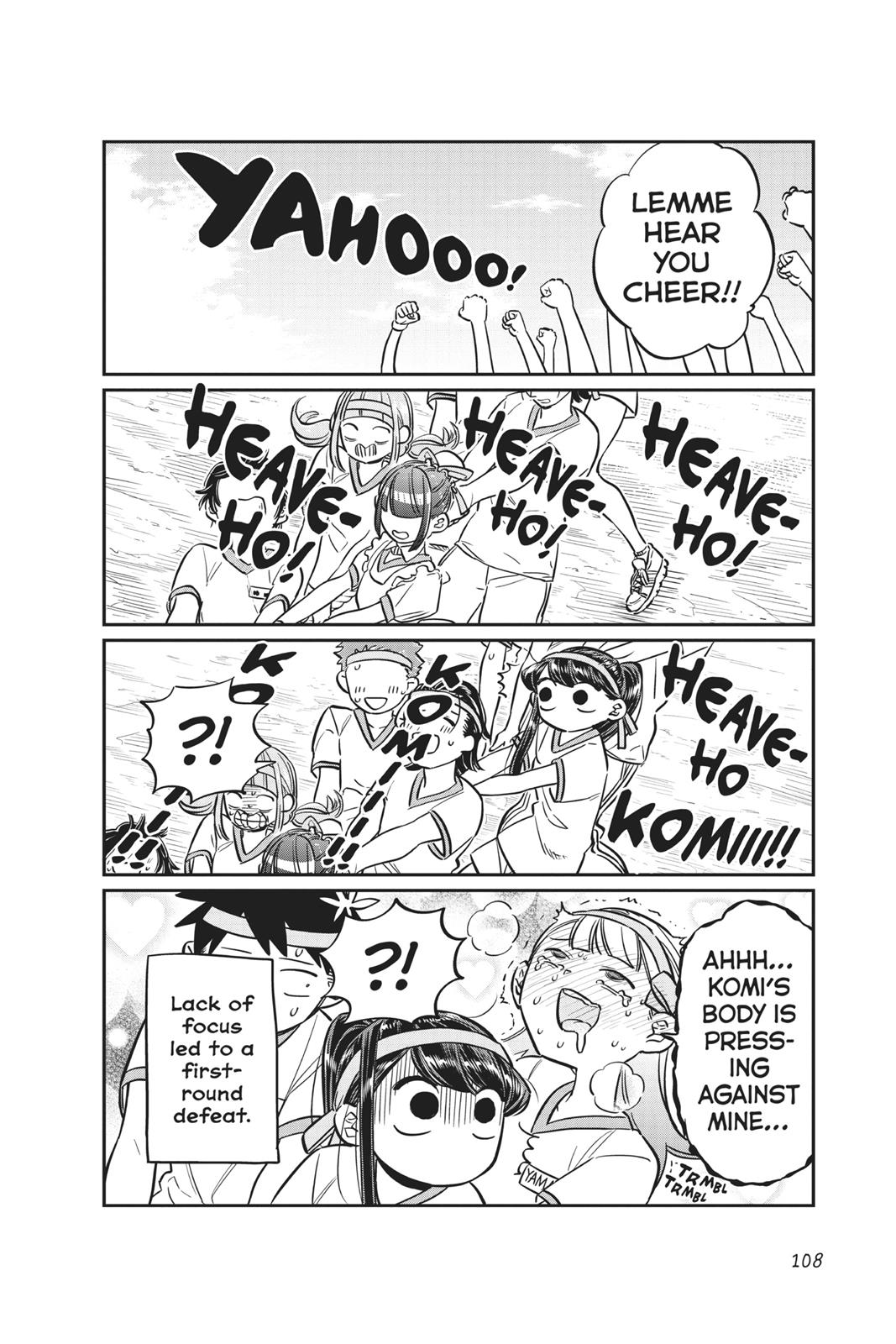 Komi Can’t Communicate Chapter 54 - Page 8