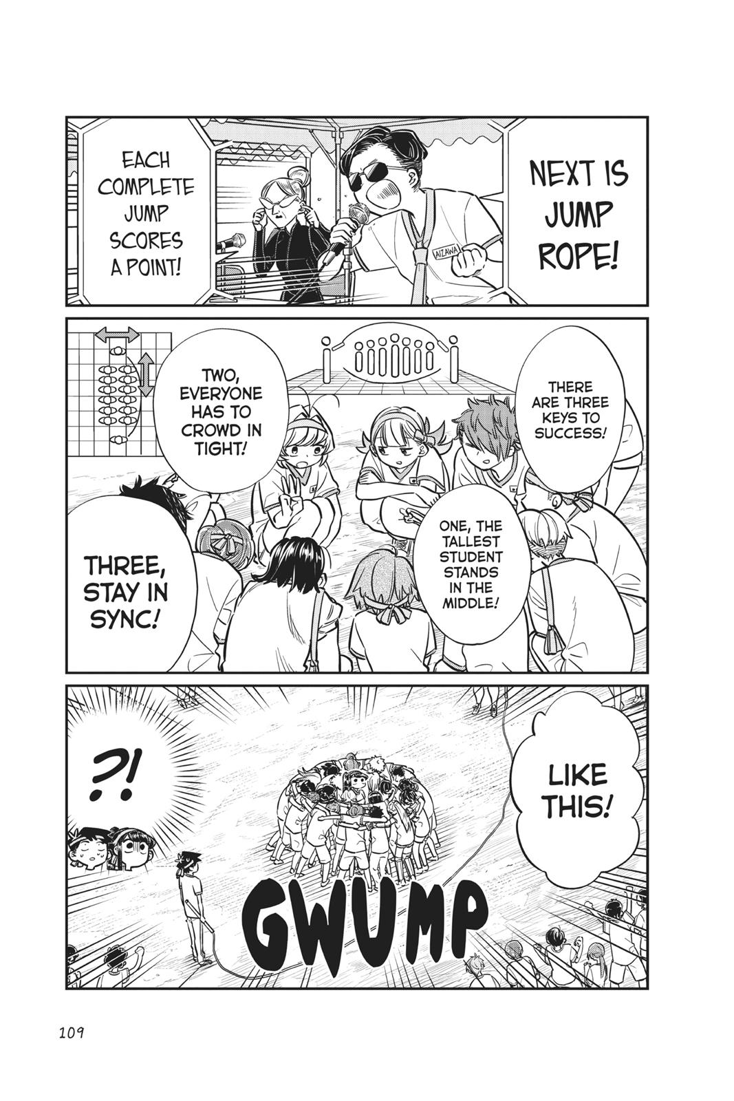 Komi Can’t Communicate Chapter 54 - Page 9