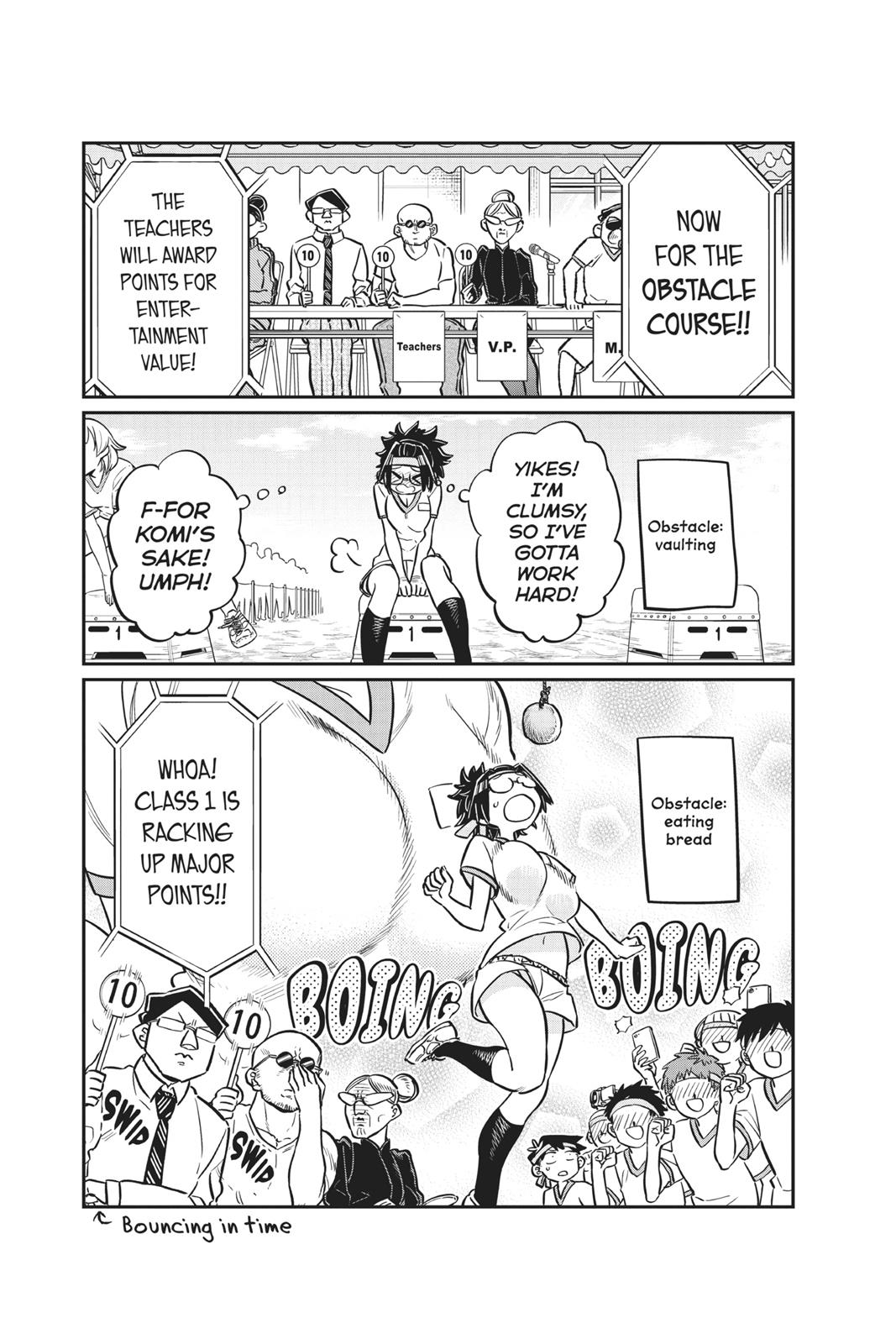 Komi Can’t Communicate Chapter 54 - Page 11