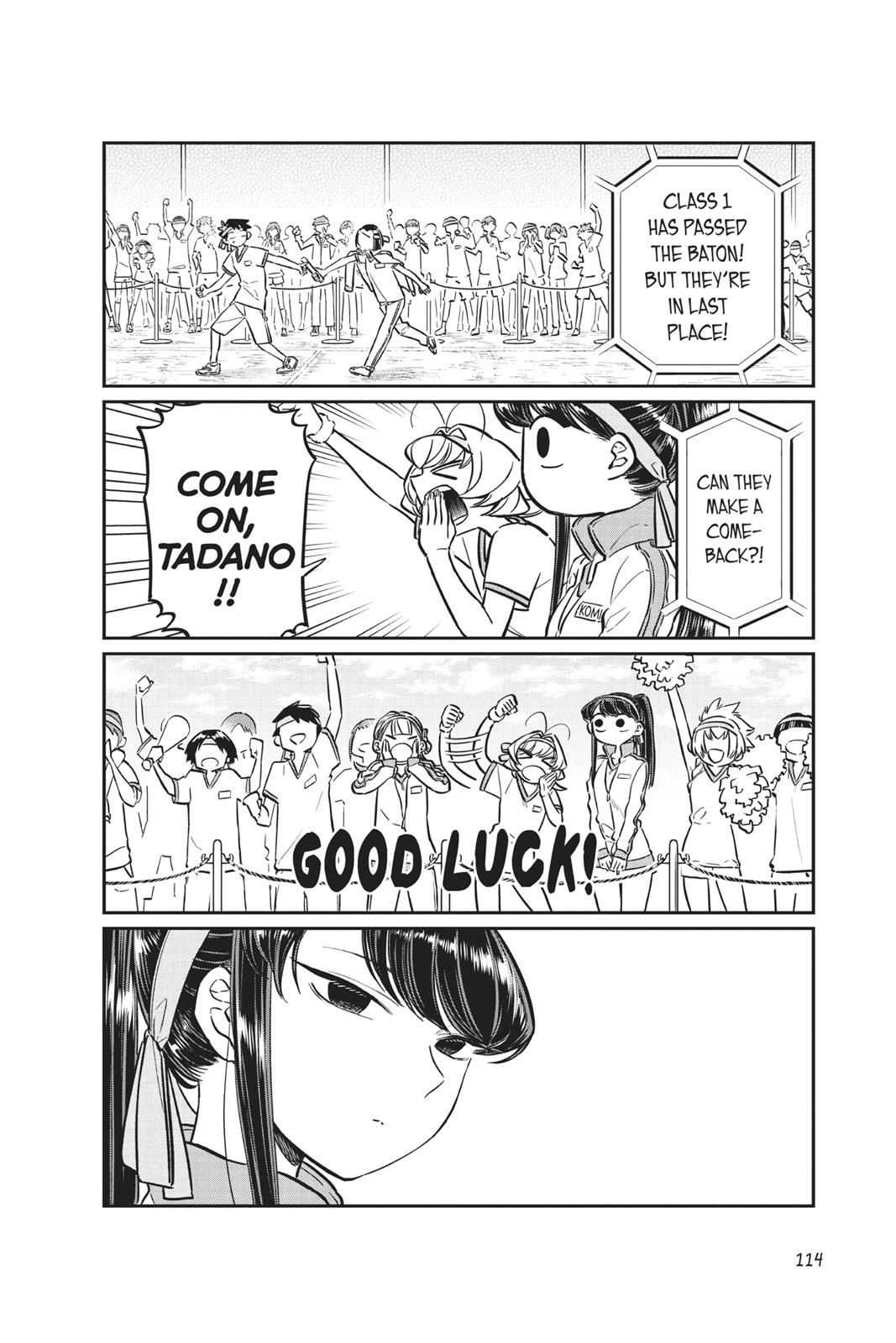 Komi Can’t Communicate Chapter 54 - Page 14