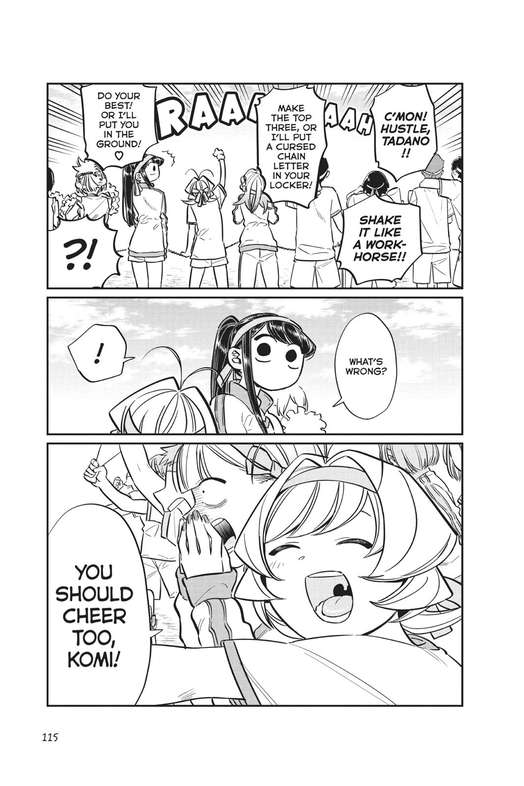 Komi Can’t Communicate Chapter 54 - Page 15