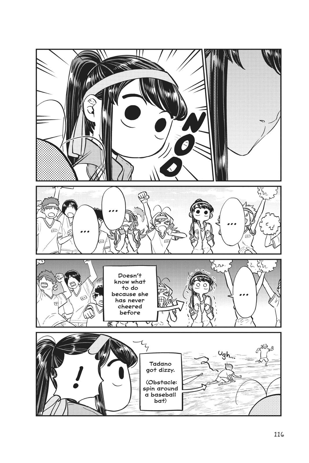 Komi Can’t Communicate Chapter 54 - Page 16