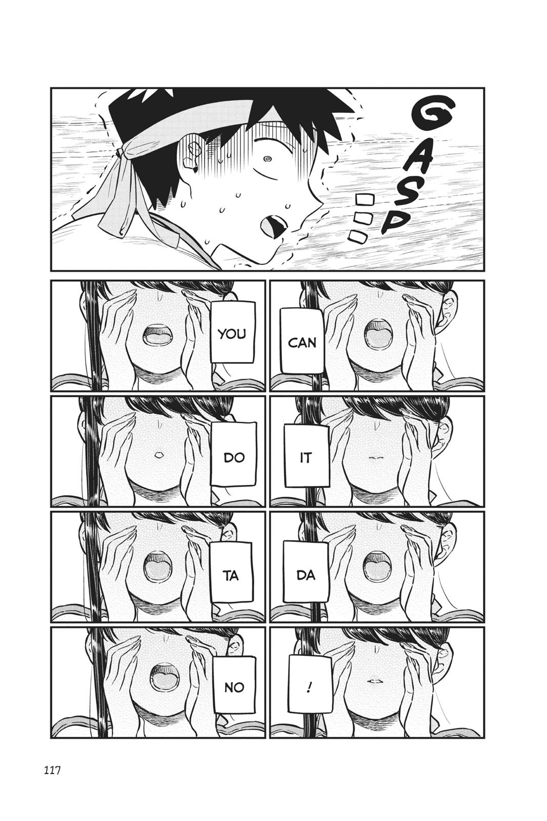Komi Can’t Communicate Chapter 54 - Page 17