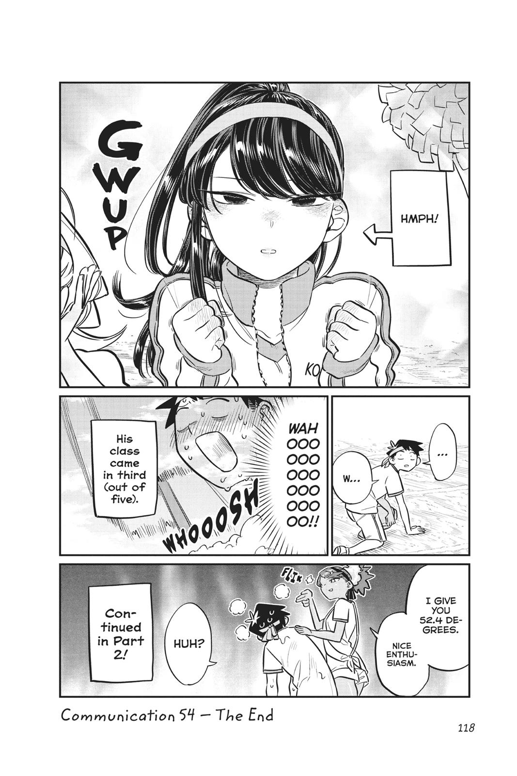 Komi Can’t Communicate Chapter 54 - Page 18