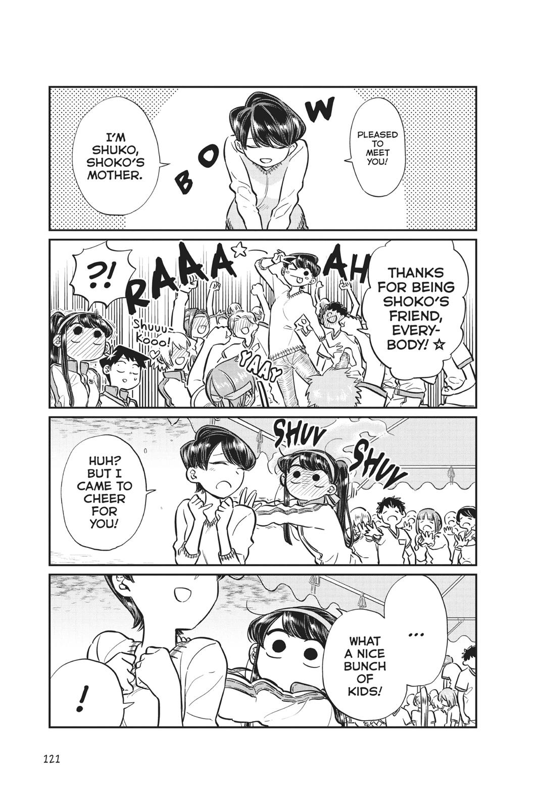 Komi Can’t Communicate Chapter 55 - Page 3