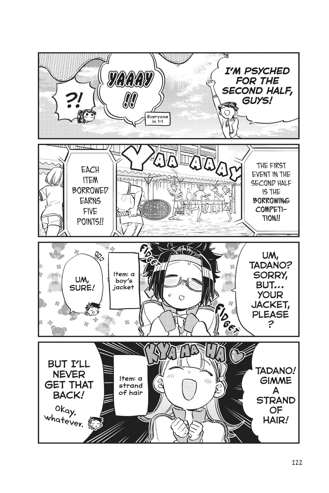 Komi Can’t Communicate Chapter 55 - Page 4