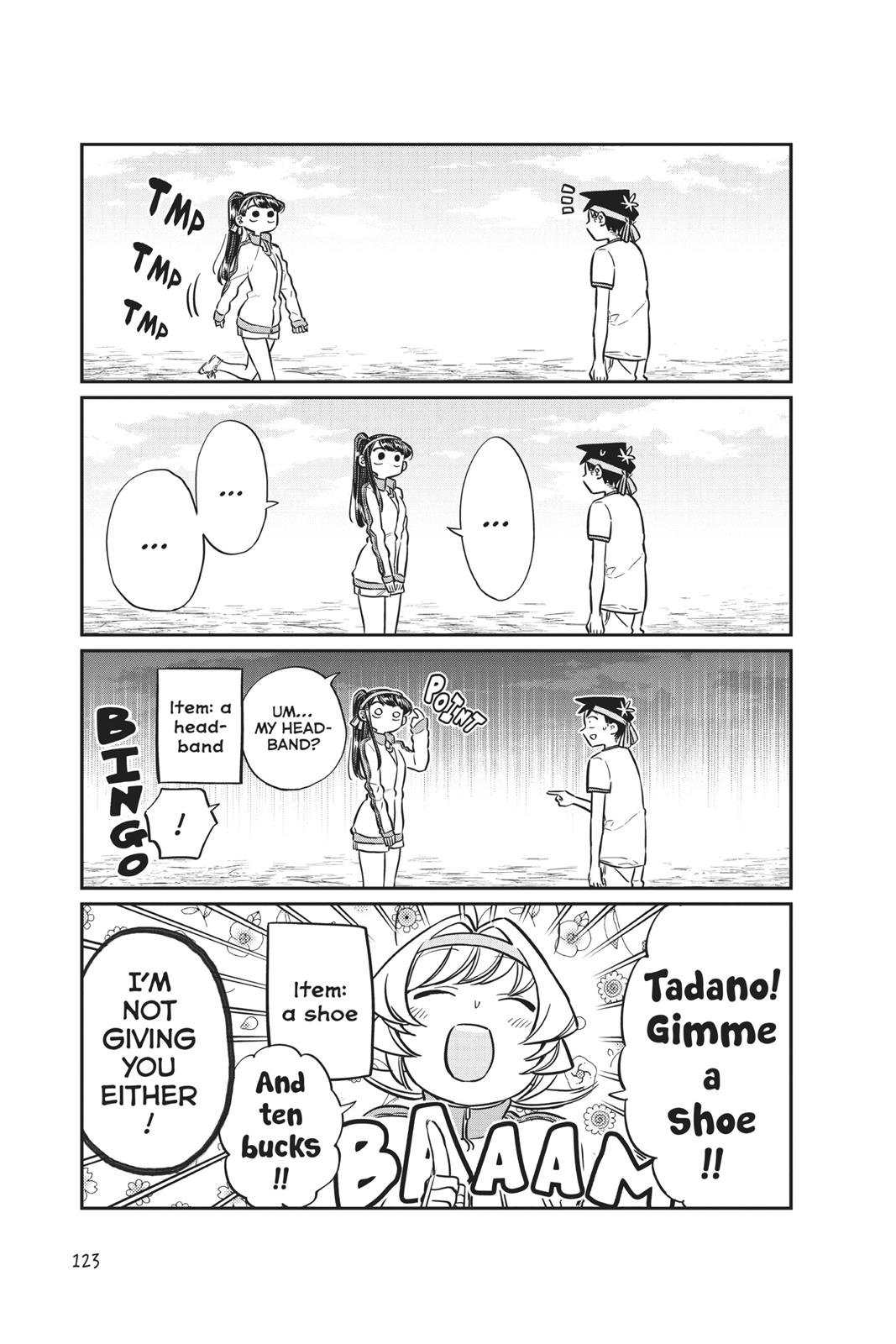 Komi Can’t Communicate Chapter 55 - Page 5