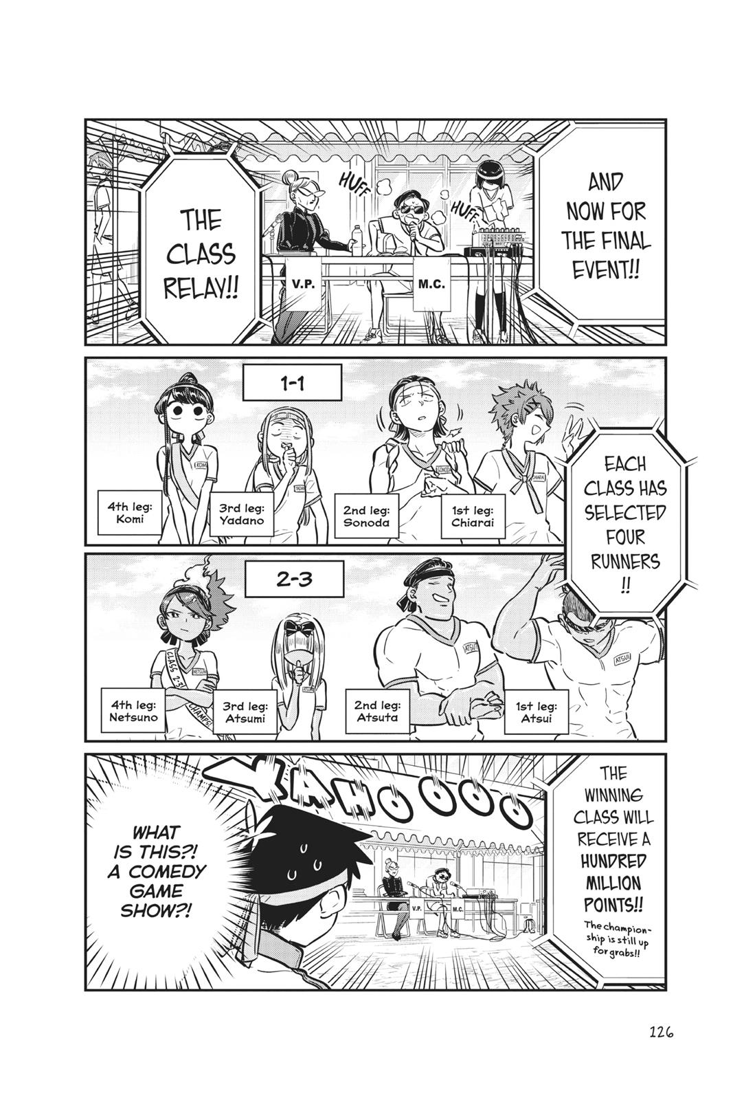 Komi Can’t Communicate Chapter 55 - Page 8
