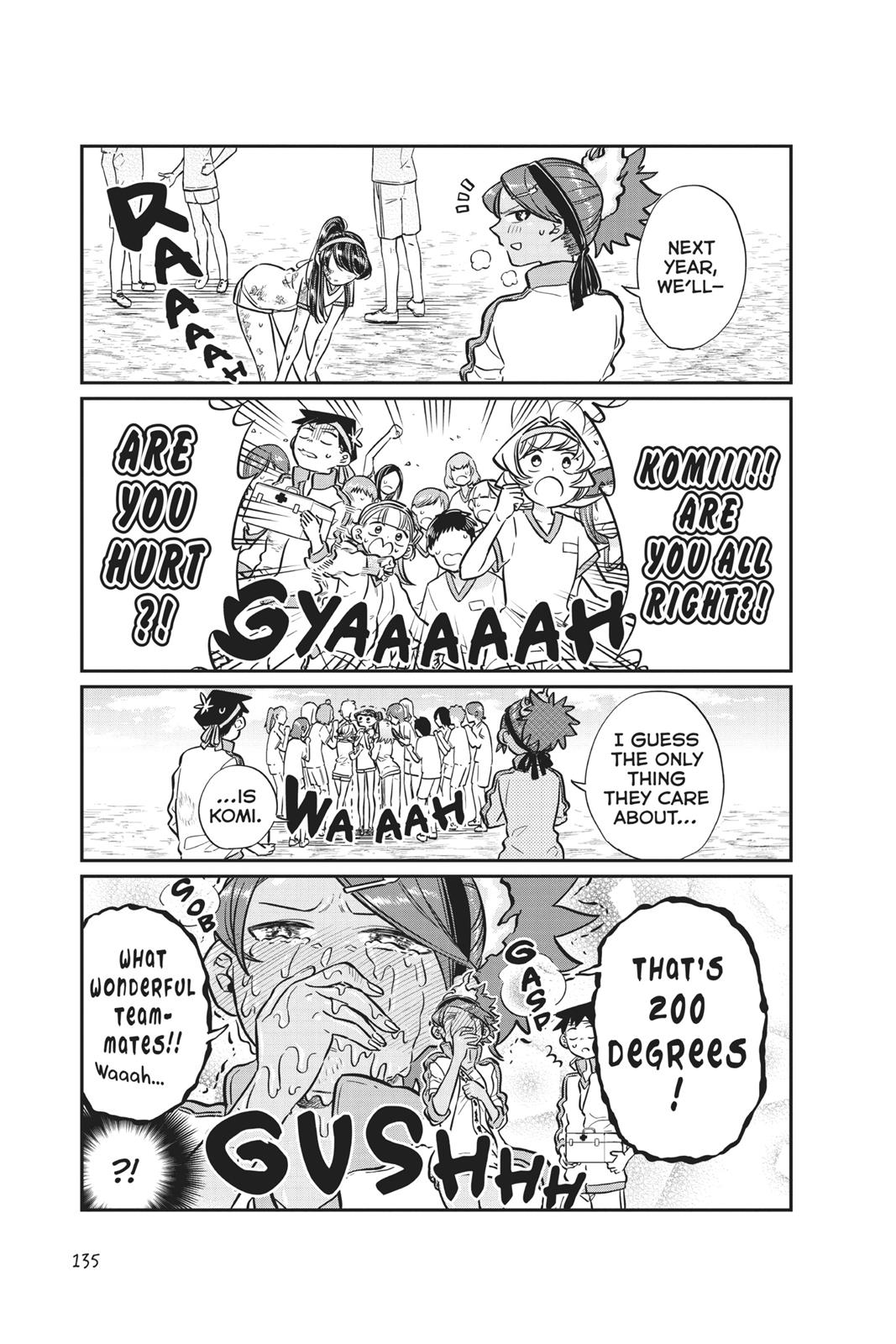 Komi Can’t Communicate Chapter 55 - Page 17