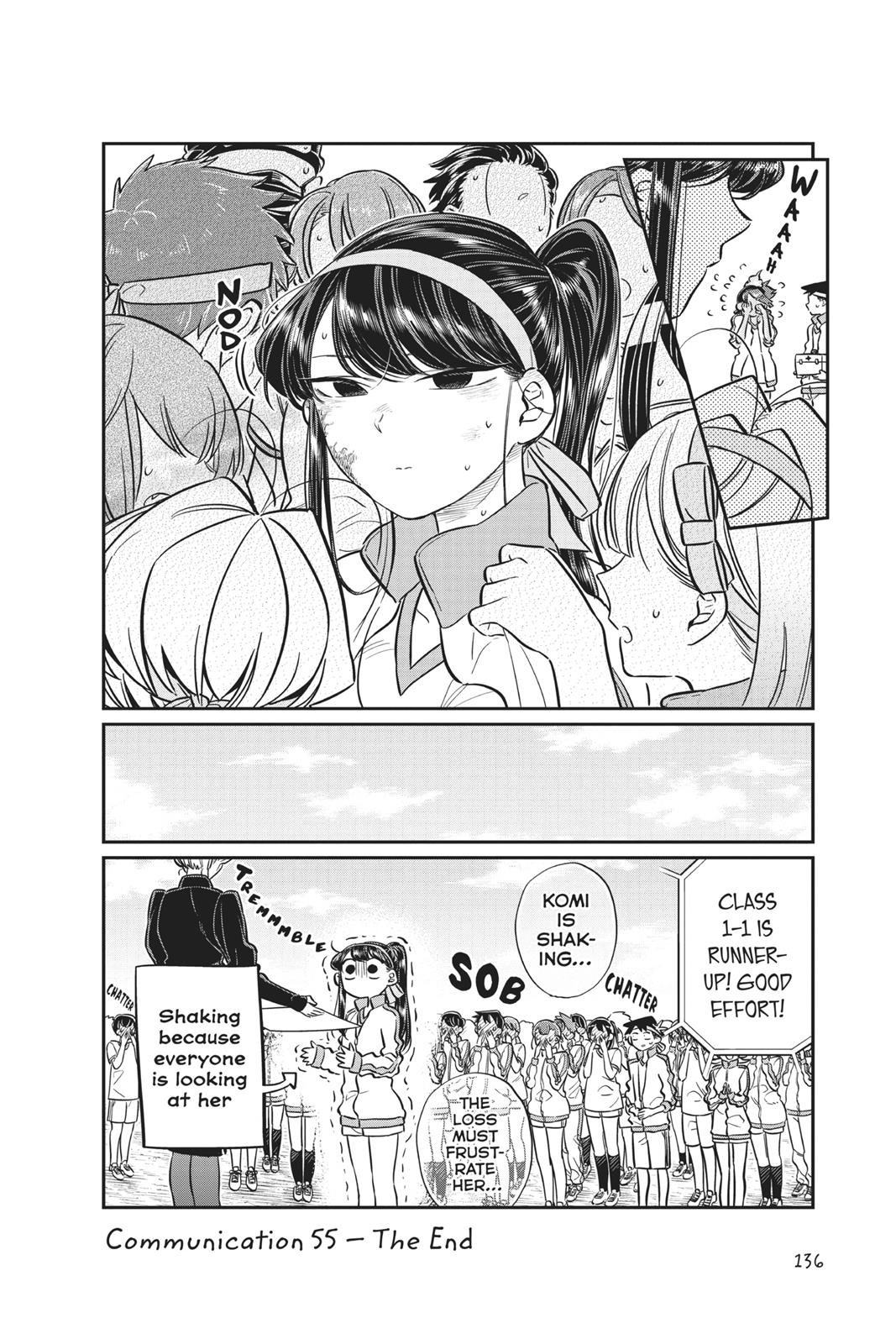 Komi Can’t Communicate Chapter 55 - Page 18