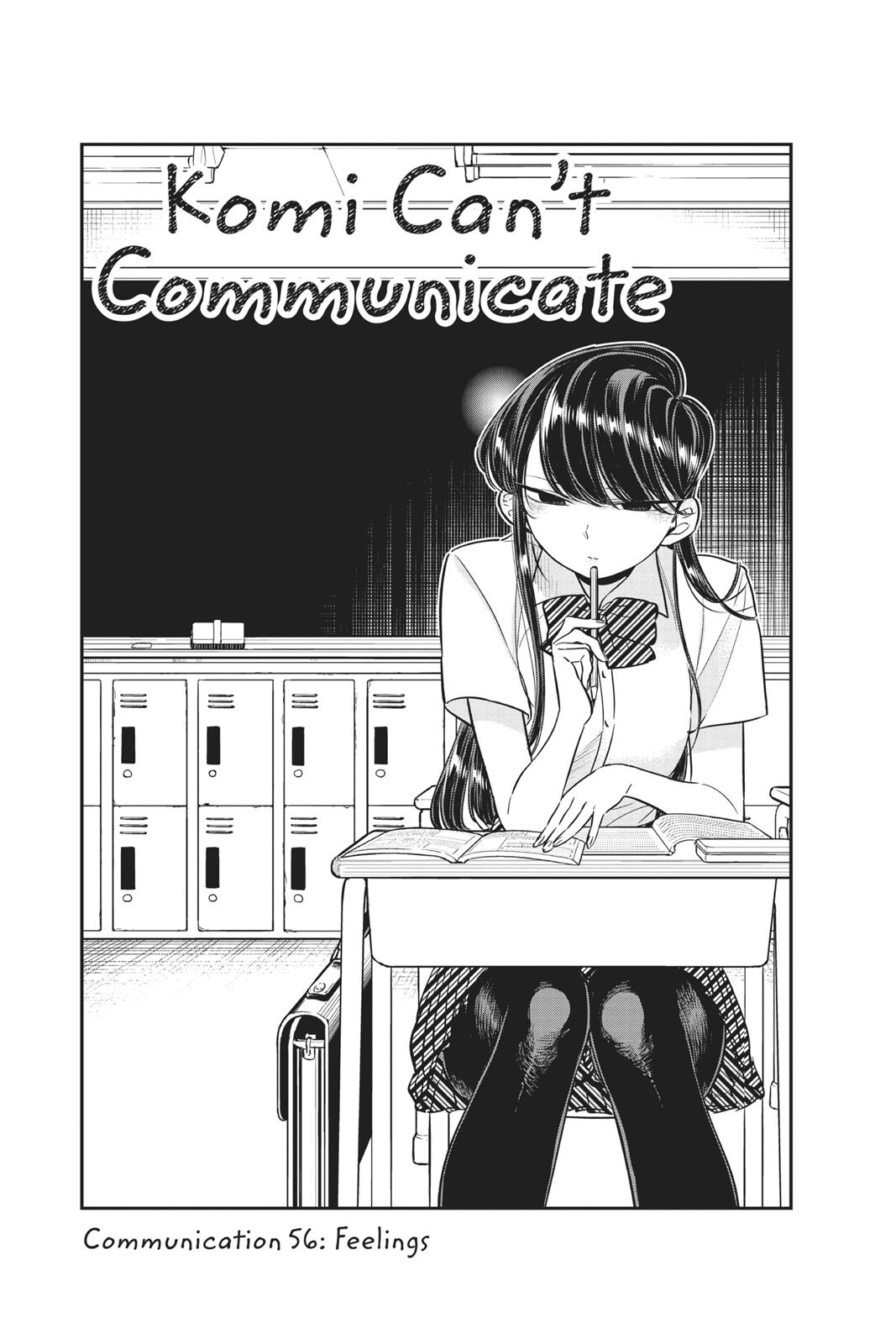 Komi Can’t Communicate Chapter 56 - Page 3