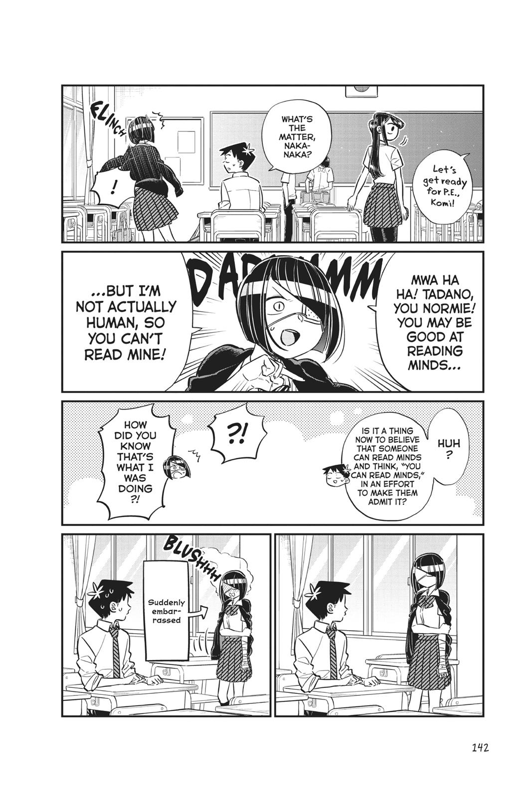 Komi Can’t Communicate Chapter 56 - Page 4