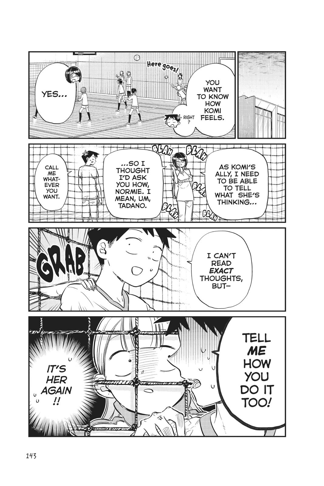 Komi Can’t Communicate Chapter 56 - Page 5