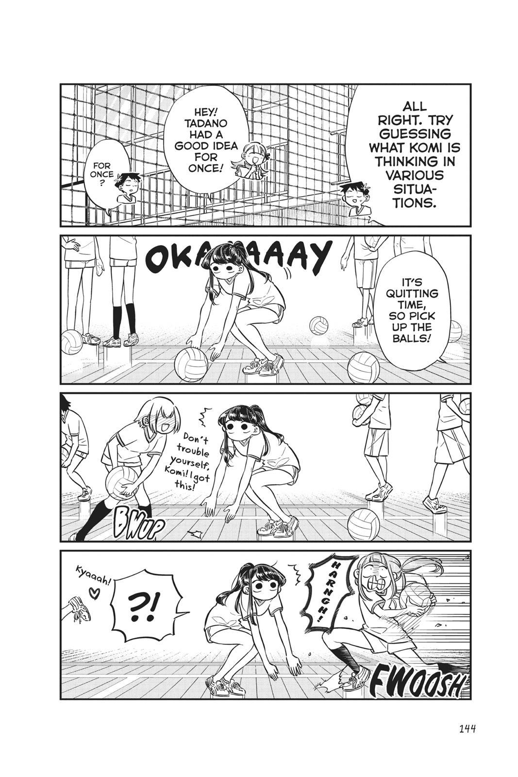 Komi Can’t Communicate Chapter 56 - Page 6