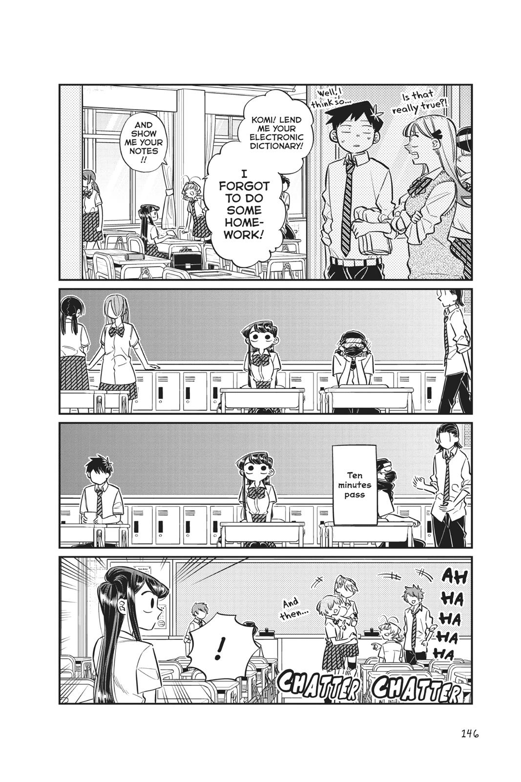 Komi Can’t Communicate Chapter 56 - Page 8
