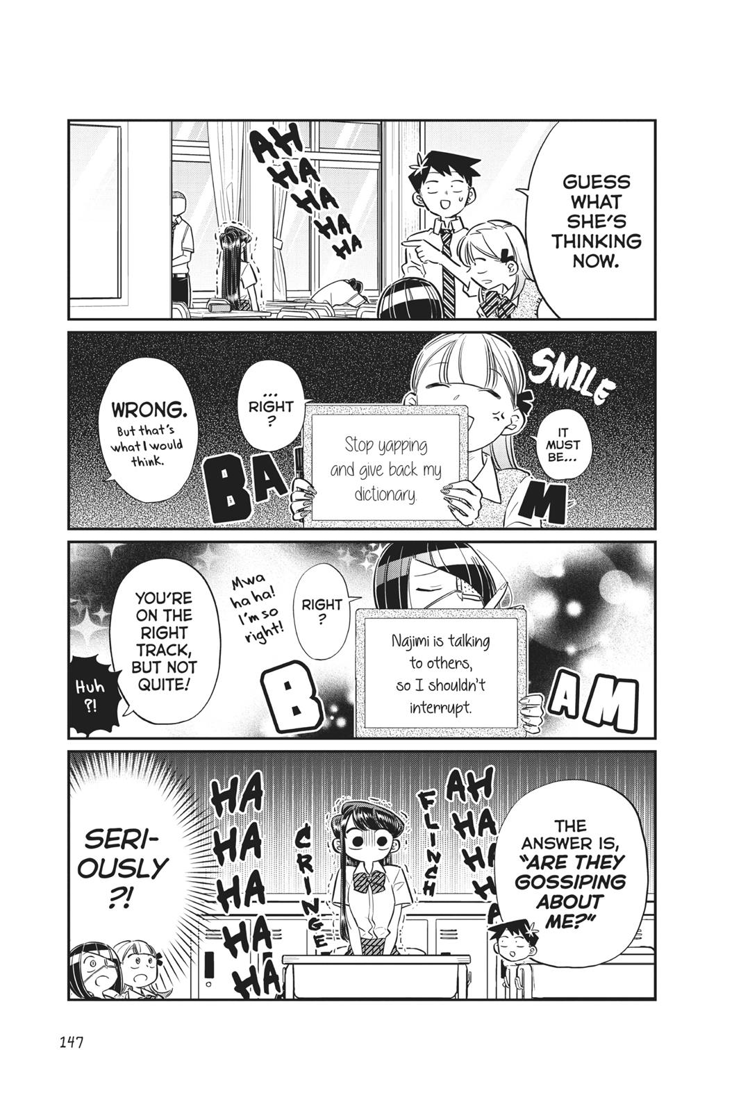 Komi Can’t Communicate Chapter 56 - Page 9