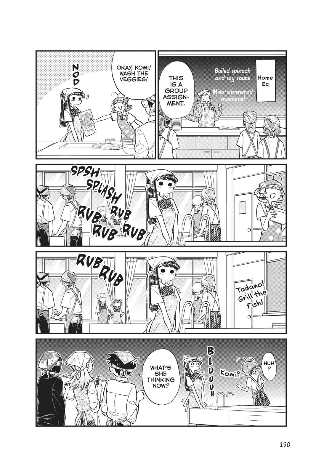 Komi Can’t Communicate Chapter 56 - Page 12