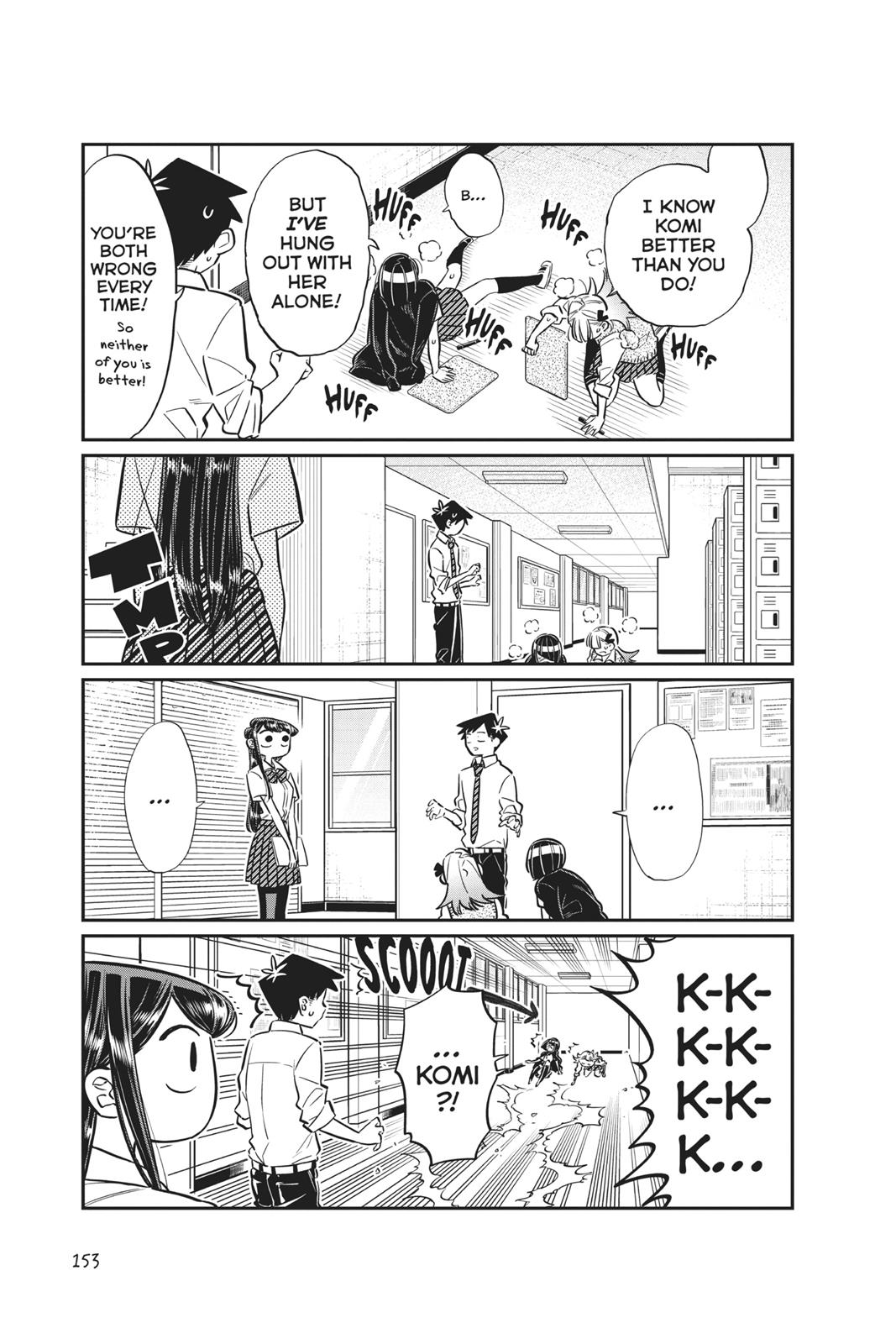 Komi Can’t Communicate Chapter 56 - Page 15