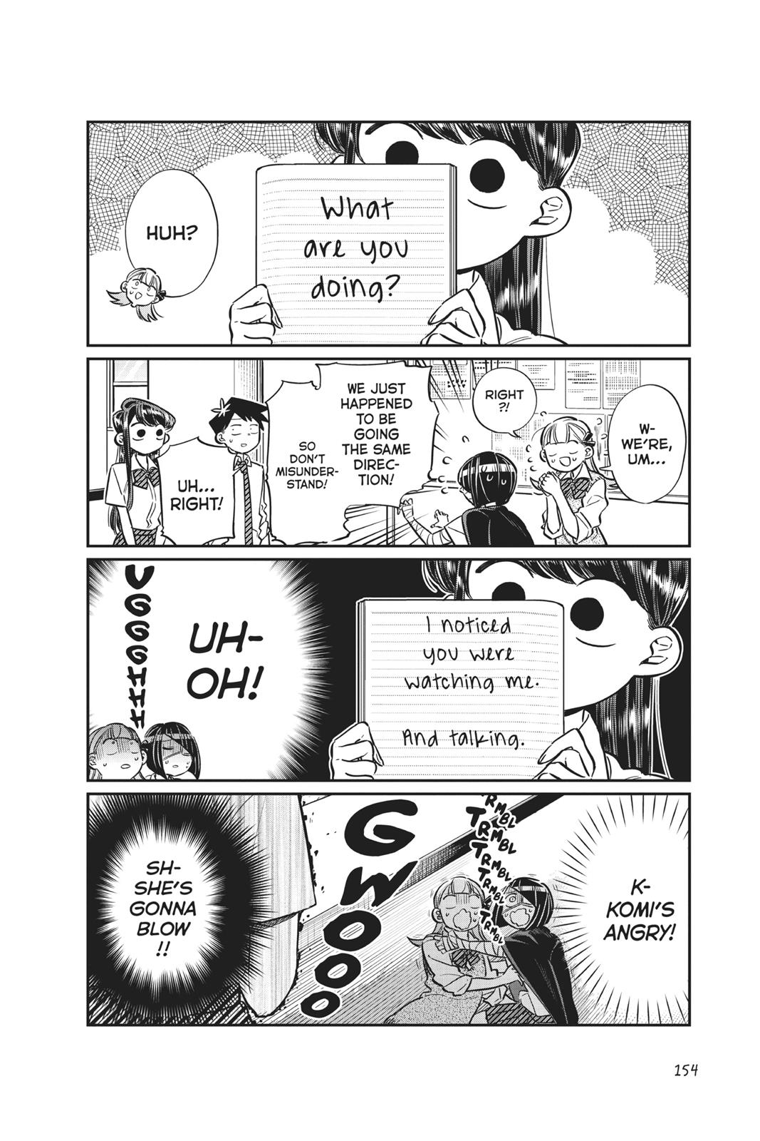 Komi Can’t Communicate Chapter 56 - Page 16