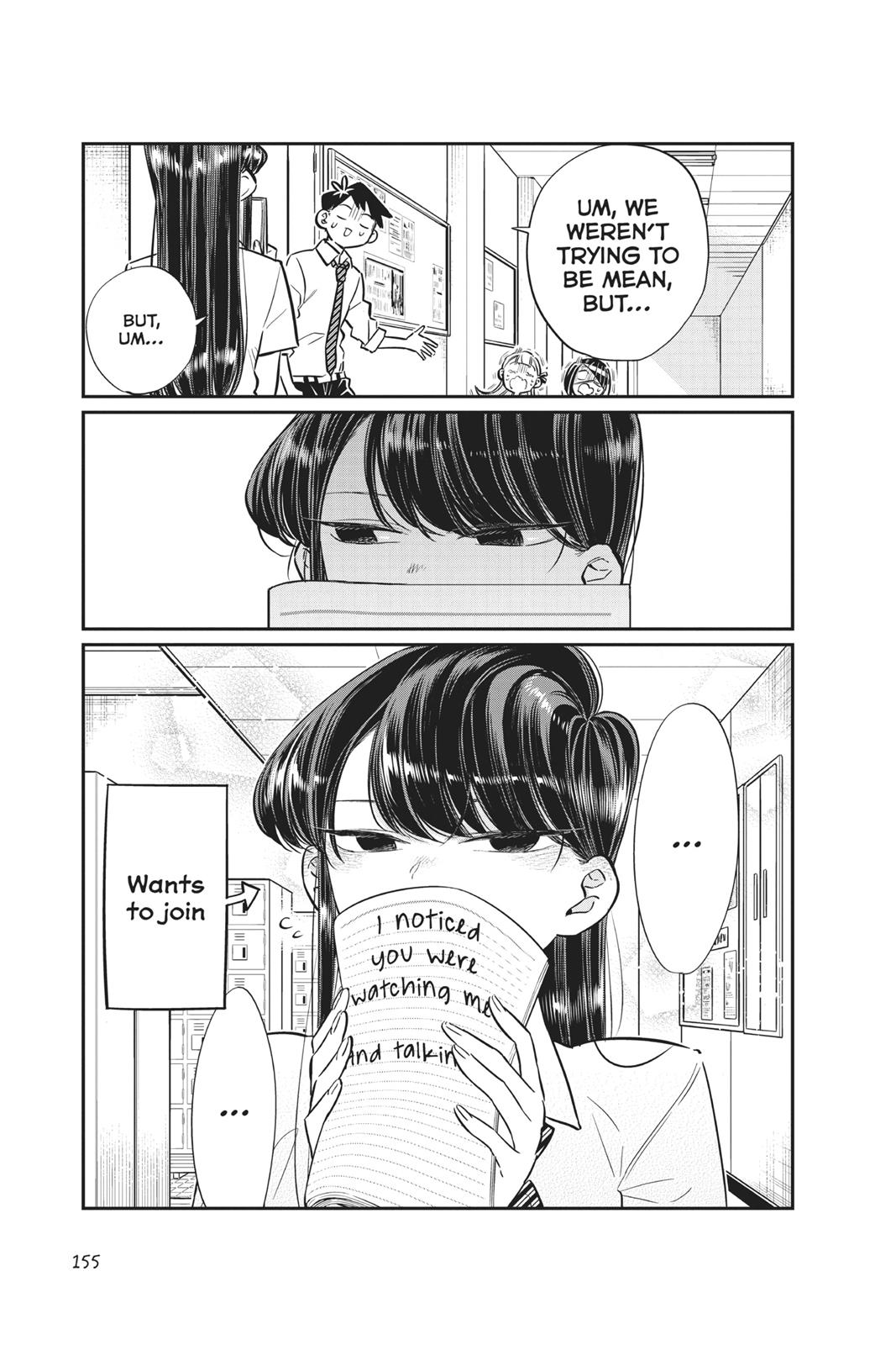 Komi Can’t Communicate Chapter 56 - Page 17