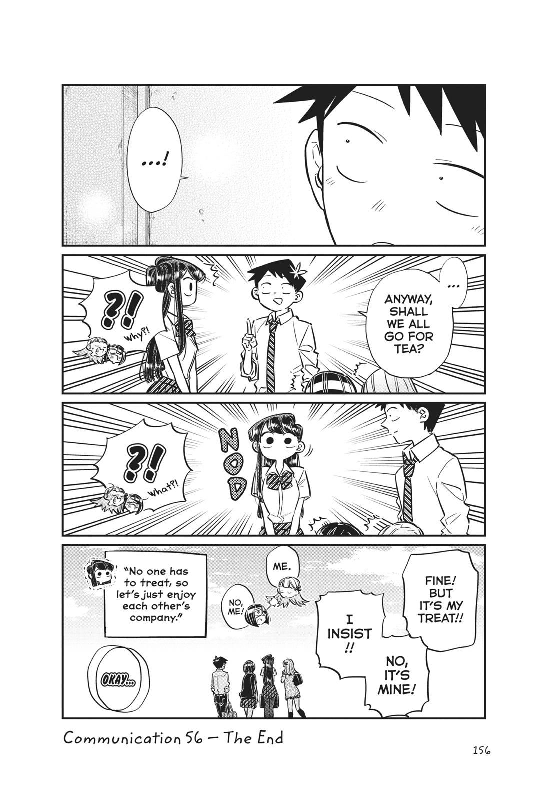 Komi Can’t Communicate Chapter 56 - Page 18