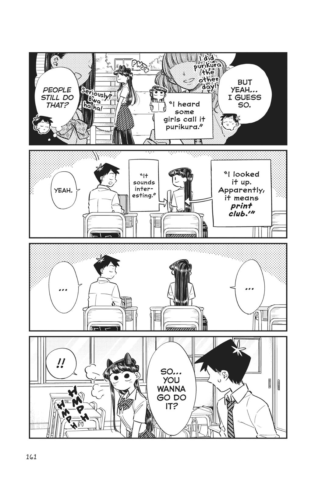 Komi Can’t Communicate Chapter 57 - Page 3