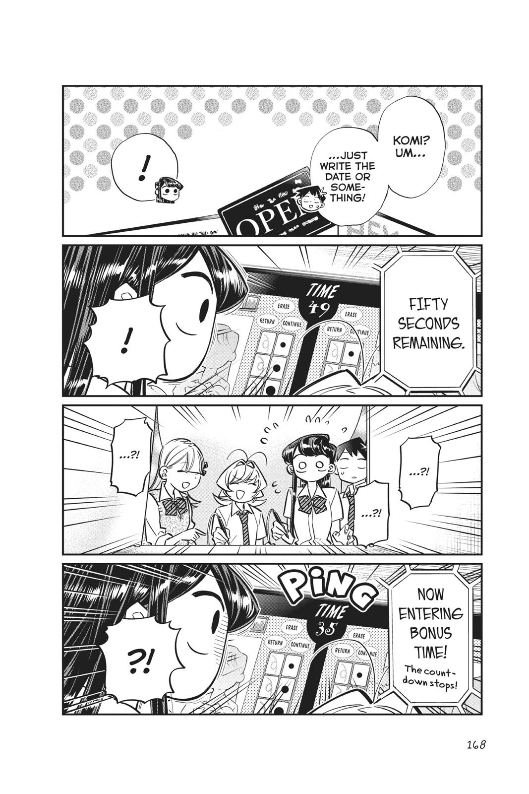 Komi Can’t Communicate Chapter 57 - Page 10