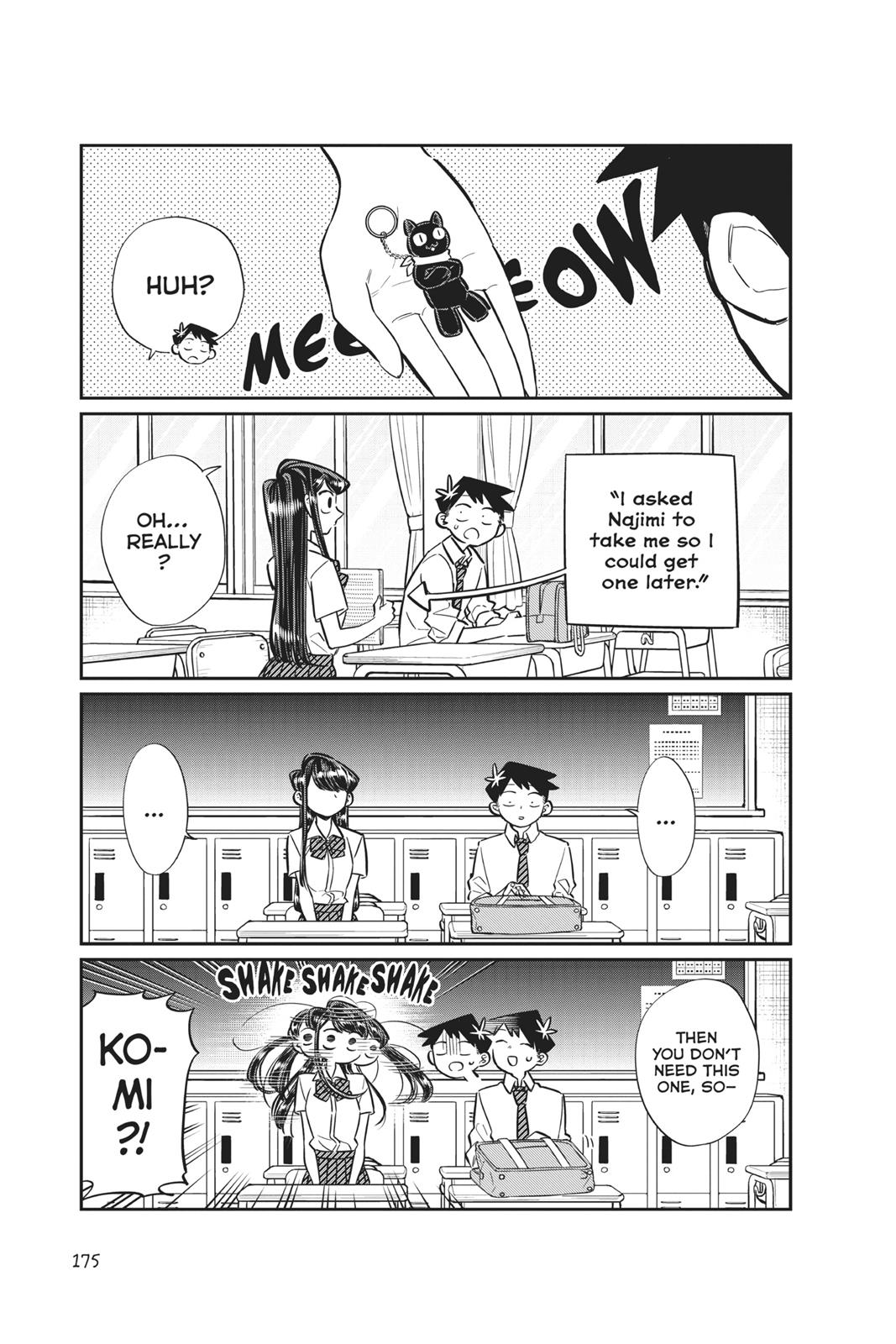 Komi Can’t Communicate Chapter 57 - Page 17
