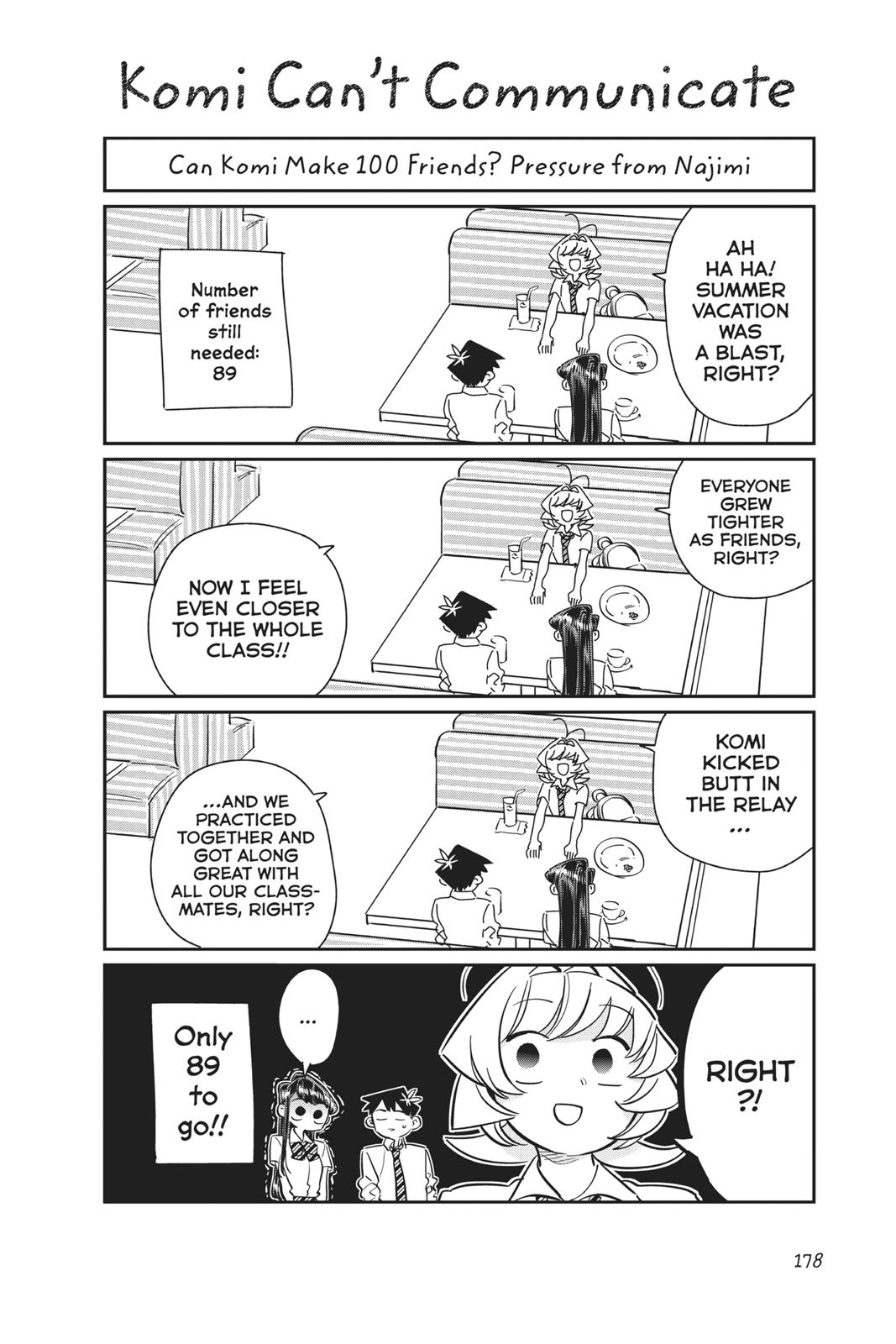 Komi Can’t Communicate Chapter 57 - Page 20