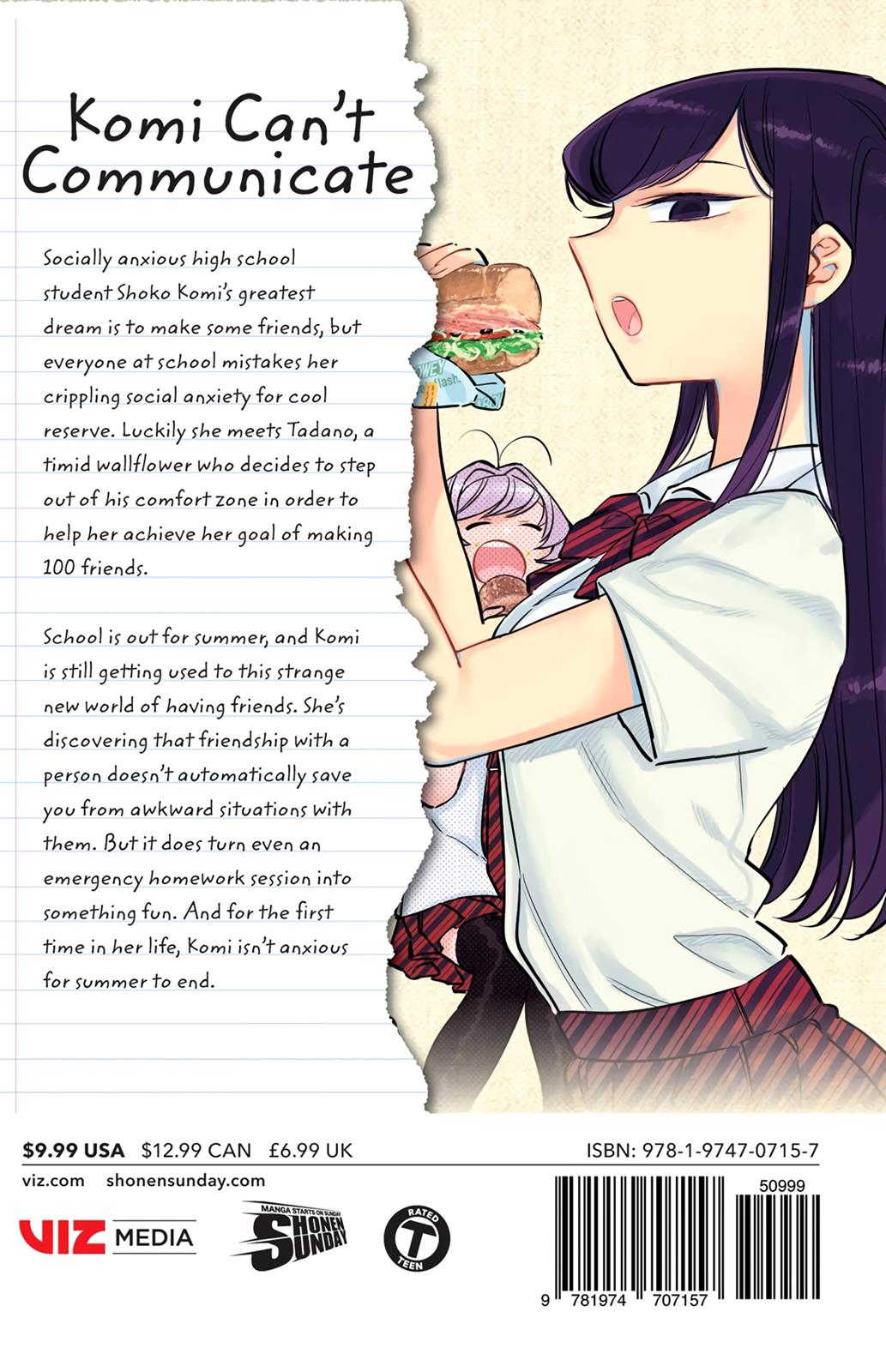 Komi Can’t Communicate Chapter 57 - Page 24