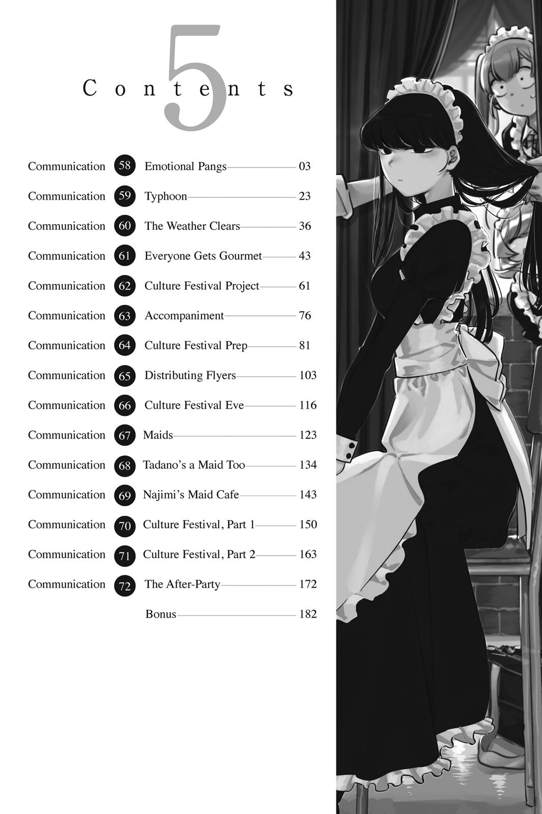Komi Can’t Communicate Chapter 58 - Page 3
