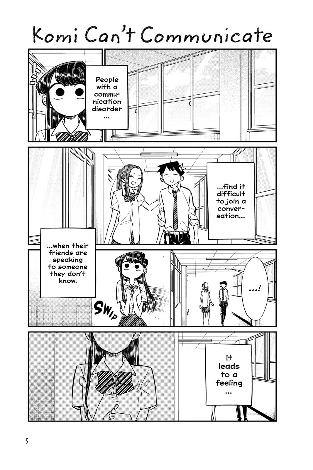 Komi Can’t Communicate Chapter 58 - Page 4