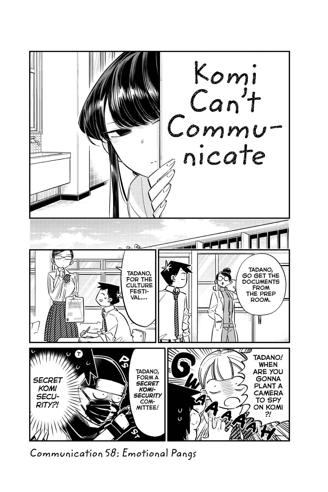 Komi Can’t Communicate Chapter 58 - Page 6