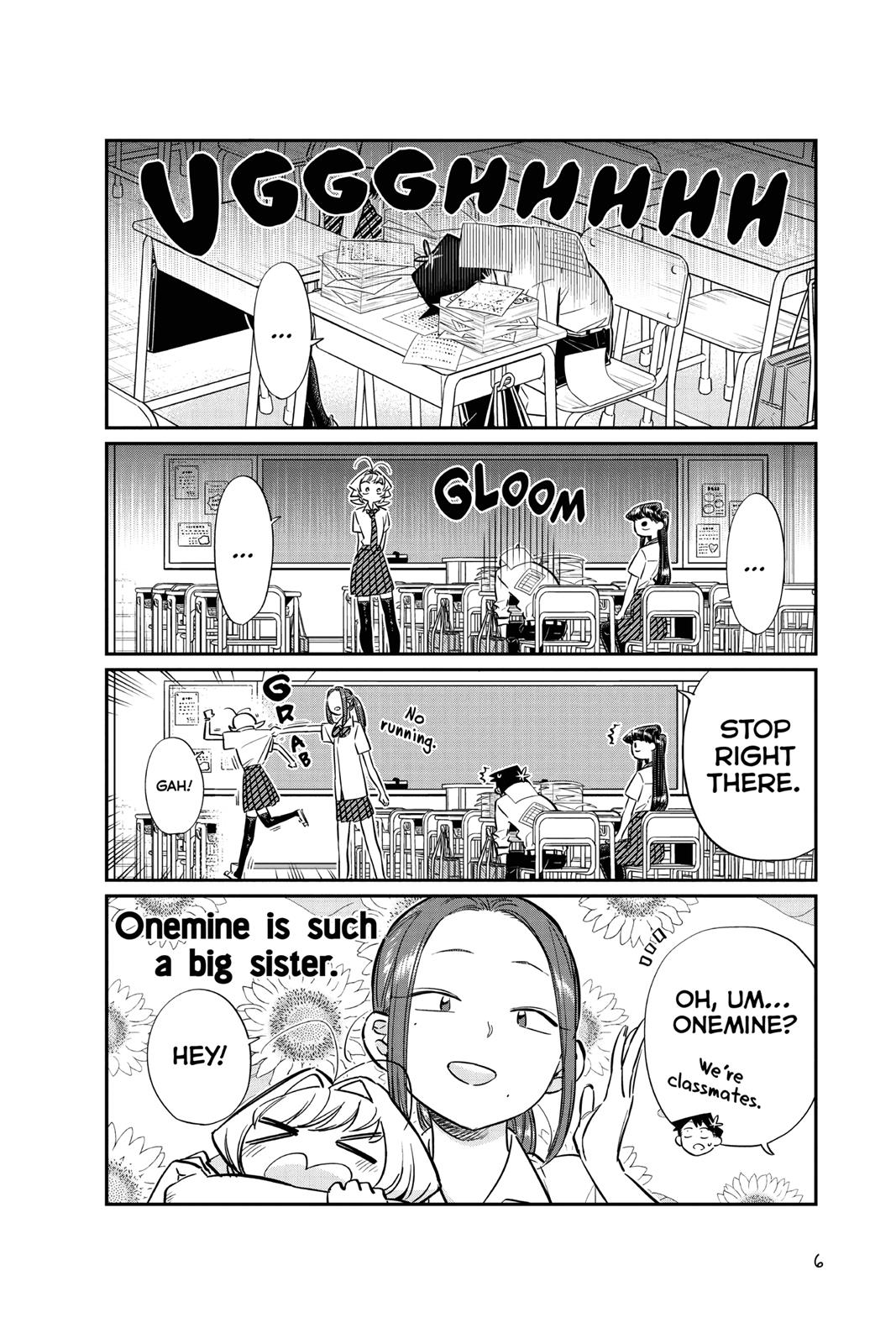 Komi Can’t Communicate Chapter 58 - Page 7