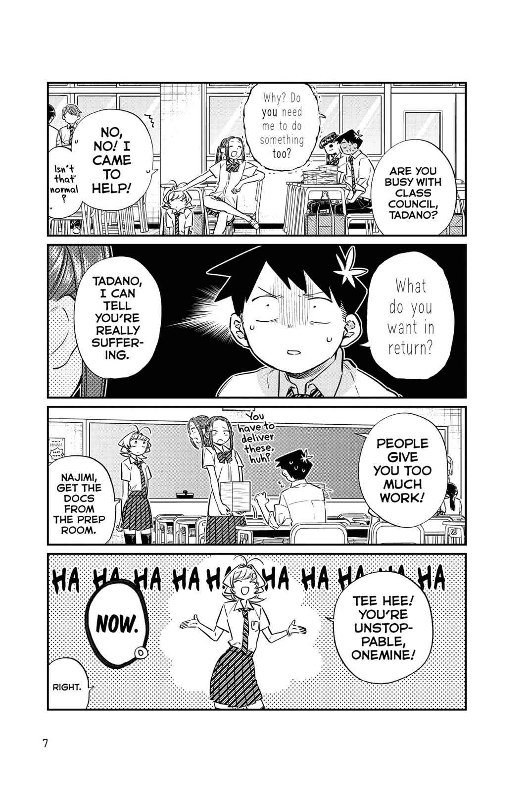 Komi Can’t Communicate Chapter 58 - Page 8