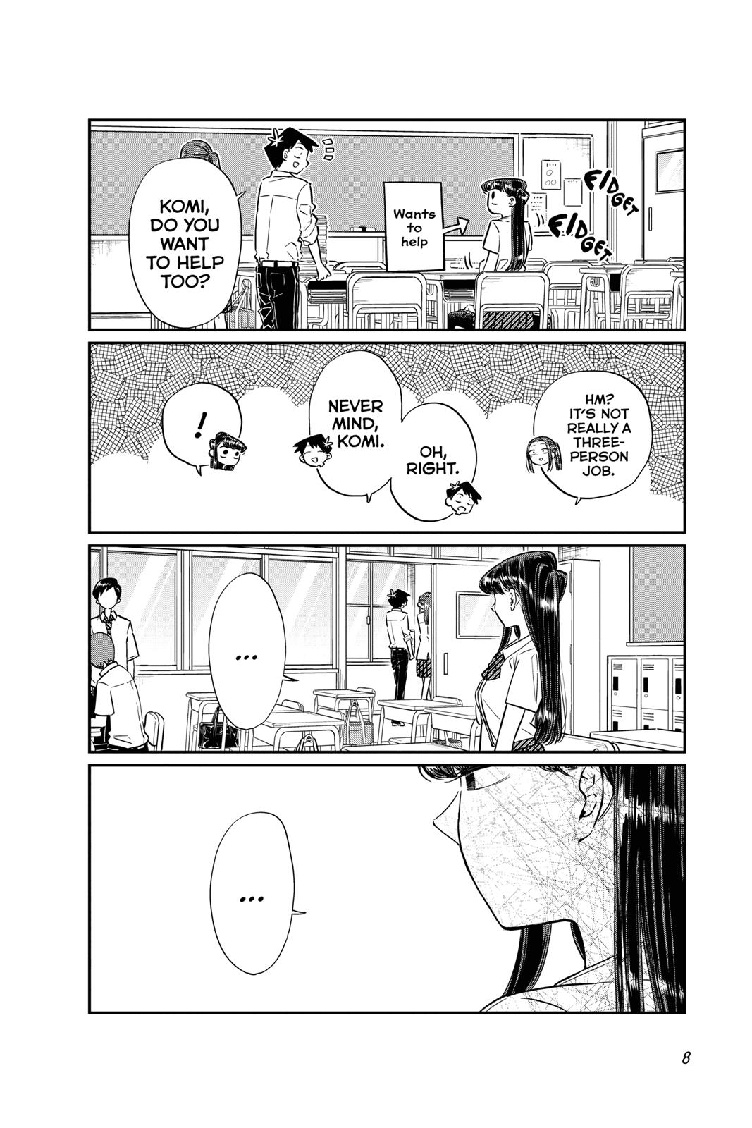 Komi Can’t Communicate Chapter 58 - Page 9
