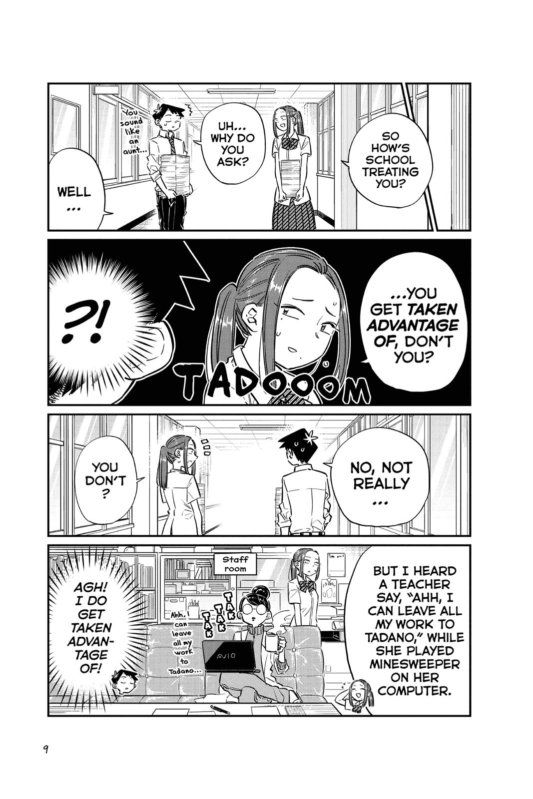 Komi Can’t Communicate Chapter 58 - Page 10