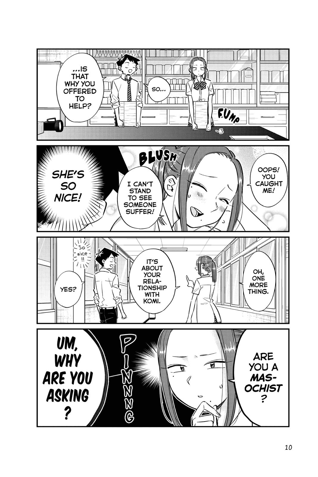 Komi Can’t Communicate Chapter 58 - Page 11