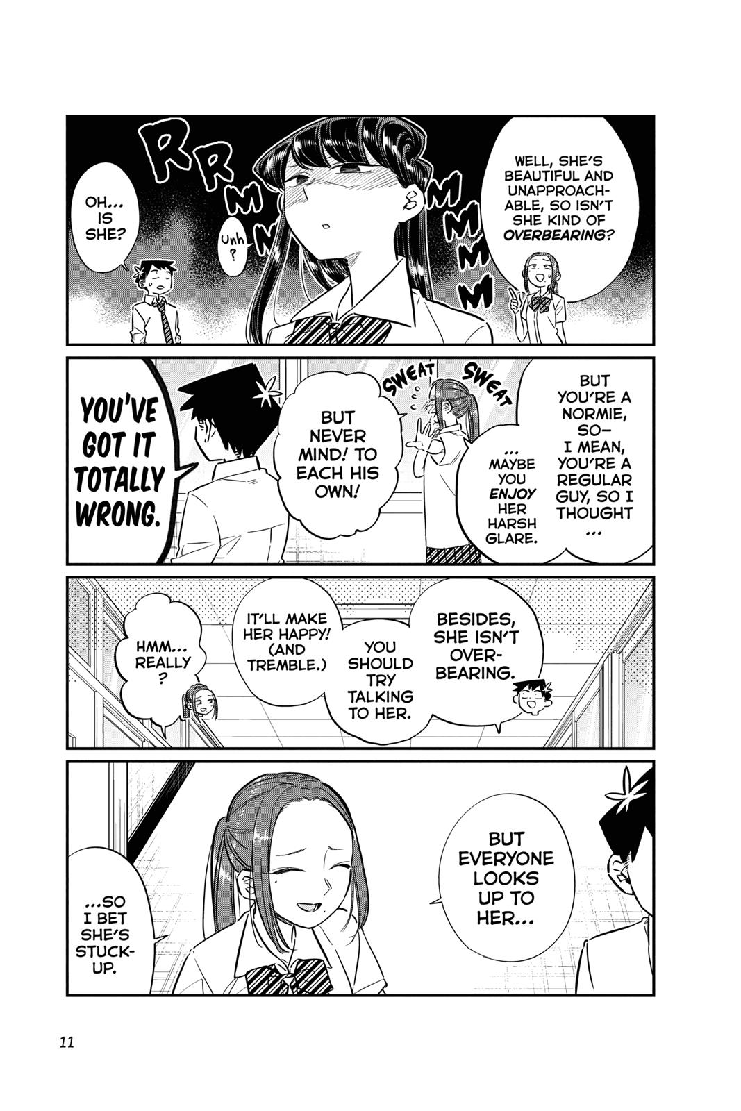 Komi Can’t Communicate Chapter 58 - Page 12