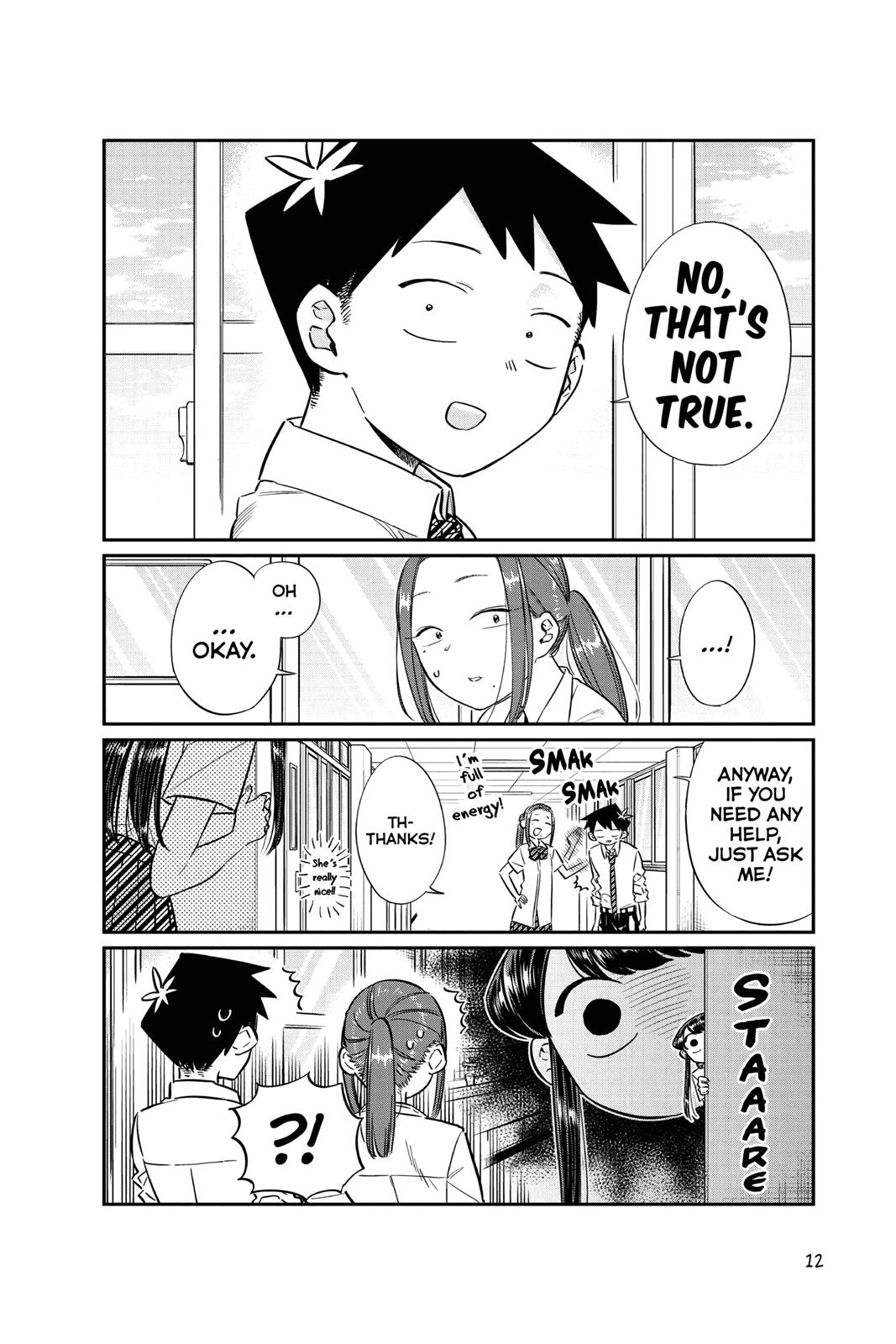 Komi Can’t Communicate Chapter 58 - Page 13