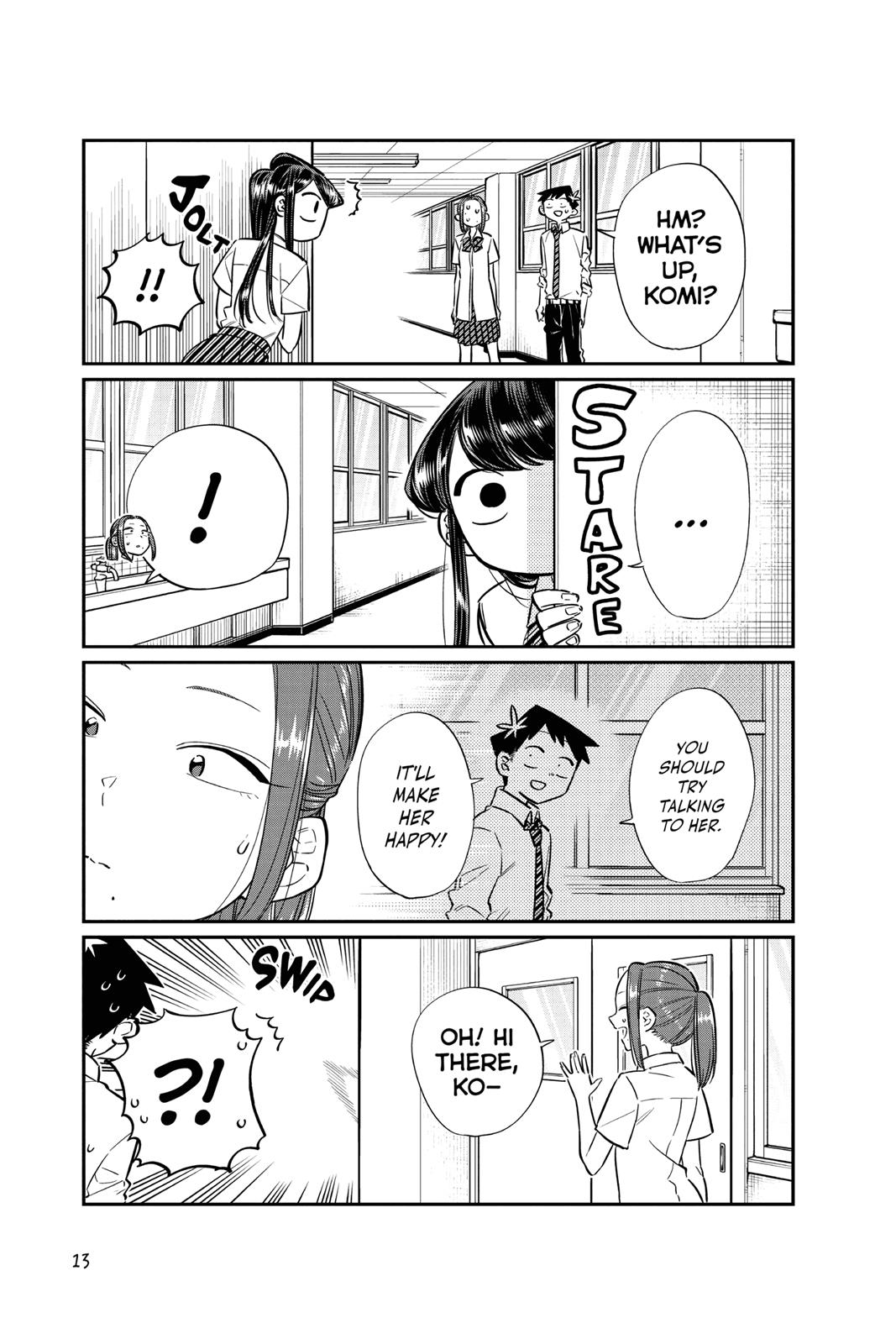 Komi Can’t Communicate Chapter 58 - Page 14